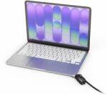 COMPULOCKS Ledge zár adapter MacBook Neo-hoz számzáras kábelzárral MBALDGN01CL (MBALDGN01CL)