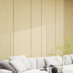  Falpanel, fa mintával, bambuszrost, 280x120 cm - Warm Hazel - 280x60 cm (MR-41132)