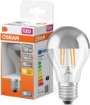 OSRAM LED izzó tükrös tetejű FILAMENT E27/6, 5W/230V 2700K ezüst- Osram 4058075427860 (P228214)