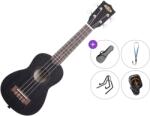 Kala KA-15S Premium SET Black Szoprán ukulele