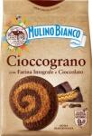 Barilla Keksz, teljes kiőrlésű, 330 g, MULINO BIANCO "Cioccograno", csokoládés (KHE430)
