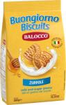 Balocco Reggeliző keksz, 350 g BALOCCO "Zuppole", tej- és barna cukordarabos (KHE441)