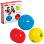 Edushape Bile Z pentru dezvoltarea abilităților - 3 bucăți (14D33E)