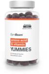 GymBeam Yummies cu aminoacizi și vitamine 240 g afine