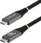 StarTech 1m Usb4 Cable Usb-c 80gbps Certified 8k120/dp2.1/240w/80gbp (cc1m80gusb4cable)