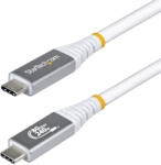 StarTech 1m Usb4 Cable Usb-c 80gbps Certified 8k120/dp2.1/240w/80gbp (cc1m80gusb4cablew)