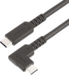 StarTech Rugged Right Angle Usb-c Cable Usb C To C Cable - 90 Degrees (rusb315cc2mbr)