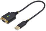StarTech Usb Serial Null Modem Adapter To Null Modem Serial Adapter (1p1ffcn-usb-serial)