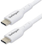StarTech 1m White Usb-c Charging Cable 60w Power Delivery M/m Type-c (usb2cc1mncwhe)
