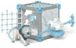 Schleich Schleich: Eldrador BattleCave - Set de joacă cu Leul de Gheață (42766) (SLH42766) Figurina