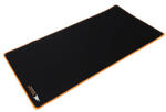 Baracuda W029916 WALRUS-XL, BGMP-11 fekete/narancs szegély gamer szövet egérpad 800x400mm (BGMP-11) - itbay