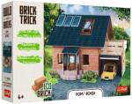 Trefl Brick Trick construim din cărămizi: Căsuță cu garaj joc de construcție cu 290 de piese - Trefl (61916)