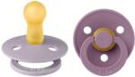 BIBS Colour cumik természetes kaucsukból 2db - 2-es méret Változat: Fossil Grey / Mauve