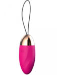 Argus Vibrating Vibrációs tojás 10 mód USB töltés 9, 2 cm magenta