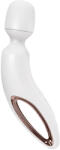 Satisfyer Wand-erland XXL vibrátor - fehér, 50 program