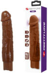 DILDOS Pretty Love Duke vibrátor - barna, 23, 5cm, 10 mód