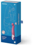 Satisfyer Petting Hippo 12 G-pont-vibrátor - 22, 9cm, 12 program