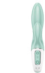 Satisfyer Air Pump Bunny 5 okos felfújható vibrátor - fekete