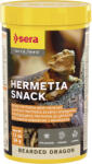 sera | Bearded Dragon Hermetia Snack | 97% szárított Hermetia lárva szakállas agámáknak - 250 ml / 34 g