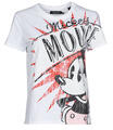 Desigual Rövid ujjú pólók TS_MICKEY BOOM Fehér EU S