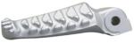 Piaggio (oem) PIAGGIO AP81464055 Jobb oldali utas lábtartó, Aprilia 750 Shiver, Dorsoduro, 1000 RSV-2, Tuono, Futura, 1200 Dorsoduro PIAGGIO (OEM) Váz, idomok és járműkiegészítők Lábtartók és lábvezérlés Utaslábtar