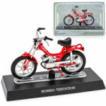 LEO MODELS Macheta Moto Romeo Tentation, rosu, scara 1: 18, Leo Models, Passione Motorini (3067)