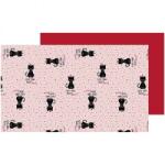 Home Elements Macskás textil tányéralátét - 45x33 cm - kétoldalas (IMO-TCO-8595556437278)