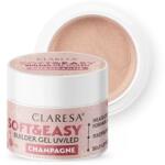 Claresa Soft&Easy Builder Gél 12g - Champagne / Shimmery - bloomingnails