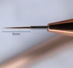 Timár Virág - 9mm liner - Prémium minőségű szintetikus szőrű díszítő ecset