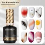 Born Pretty PRO - F13 - Watercolor Gél 15 ml - Clear