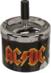 NNM scrumieră AC/DC - černý - 29/3901-black Scrumiera