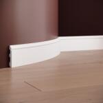 Elegance Decor Plinta poliuretan felxibil, Manavi, S5F-8x1.2x244 cm (41447ED)