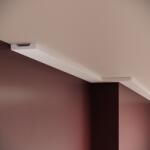 Elegance Decor Cornisa polimer rigid, Manavi, B18 - 4.8x1x200 cm (23484ED)