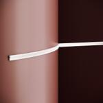 Elegance Decor Brau poliuretan flexibil, Manavi, B5F - 1.9x0.8x200 cm (22994ED)