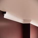 Elegance Decor Cornisa polimer rigid, Manavi, ES10 - 5.2x2.4x200 cm (23498ED)