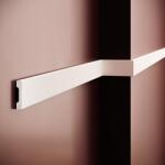 Elegance Decor Brau polimer rigid, Manavi, B20 - 5.8x1.2x200 cm (23057ED)