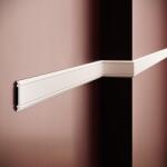 Elegance Decor Brau polimer rigid, Manavi, B29 - 6x0.8x200 cm (23058ED)