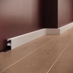 Elegance Decor Plinta poliuretan flexibil, Manavi, ES6F-4.8x2.2x200 cm (23427ED)