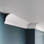 Elegance Decor Cornisa polimer rigid, Allegria, K5 - 6.5x7.6x200 cm (23396ED)