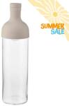 Hario Filter in Bottle 750 ml, sticlă pentru ceai rece, Dune