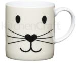 Kitchen Craft Porcelánový šálek na espresso Kitchen Craft - Cat Face