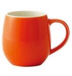 ORIGAMI Barrel AromaCup hrnek z porcelánu 210 ml oranžový