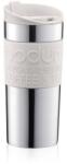 Bodum Termohrnek Bodum Travel Mug SS (11068-913), 350 ml, bílý