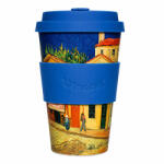 Ecoffee Cup Van Gogh „Yellow House, 400 ml