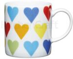 Kitchen Craft Porcelánový šálek na espresso Kitchen Craft - Hearts
