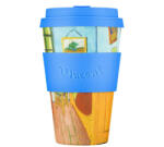 Ecoffee Cup Pahar reutilizabil Ecoffee Cup Van Gogh The Bedroom 1888, 400 ml