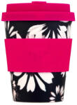 Ecoffee Cup Pahar reutilizabil Ecoffee Cup Infloresence, 350 ml