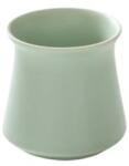 ORIGAMI Cană Origami Harmony Cup din porțelan, 320 ml, verde