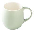 ORIGAMI Barrel AromaCup hrnek z porcelánu 210 ml matně zelený