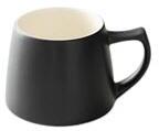 ORIGAMI Cană din porțelan Origami AromaCup 200 ml, neagră